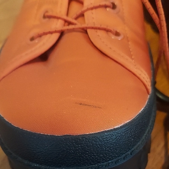 Onitsuka Tiger Orange Chunky Shoes - Picture 2 of 9